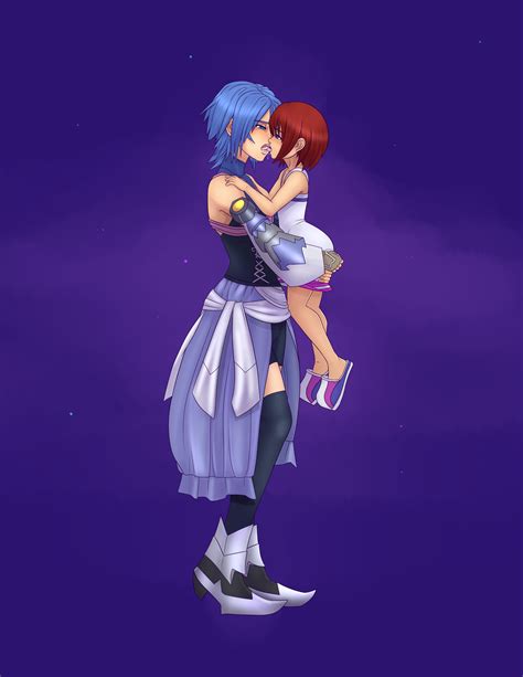 kingdom hearts aqua hentai|E